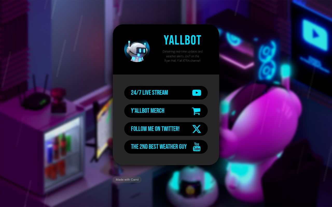 Yallbot's Linktree